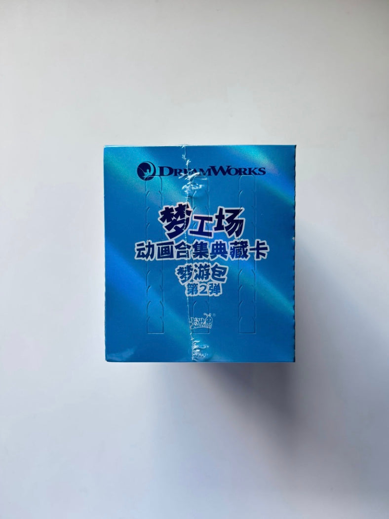 DreamWorks Kayou tier 4 Wave 1 Display Card Box Sealed