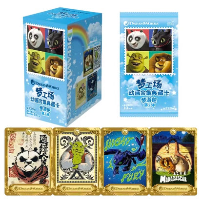 DreamWorks Kayou tier 4 Wave 1 Display Card Box Sealed