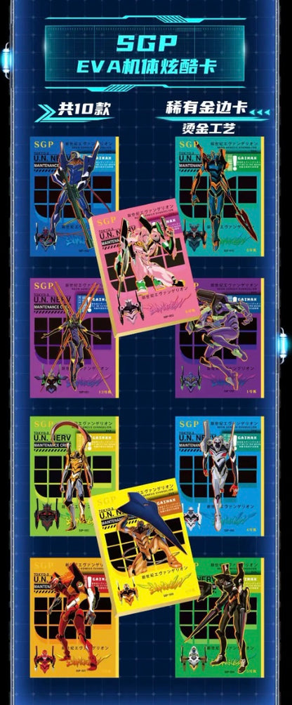 Evangelion Display Card Box Sealed