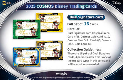 Disney Cosmos Kakawow 2025 Display Card Booster Box Sealed