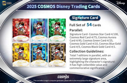 Disney Cosmos Kakawow 2025 Display Card Booster Box Sealed