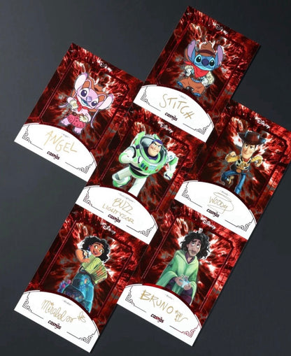 Disney Cosmos Kakawow 2025 Display Card Booster Box Sealed