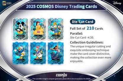 Disney Cosmos Kakawow 2025 Display Card Booster Box Sealed