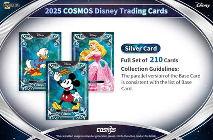 Disney Cosmos Kakawow 2025 Display Card Booster Box Sealed