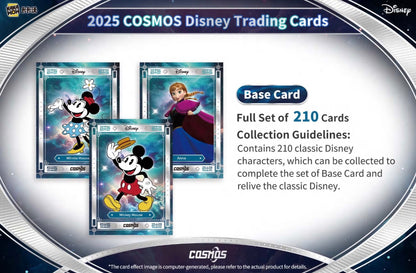 Disney Cosmos Kakawow 2025 Display Card Booster Box Sealed