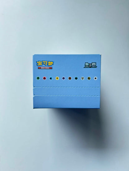 Pokemon Illustration Rare Metal Deck Box Set Gift Box Simplified Chinese Display Card Booster Box Sealed