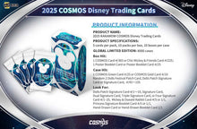 Disney Cosmos Kakawow 2025 Display Card Booster Box Sealed
