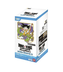 Dragon Ball SB01 Manga Bandai Japanese Display Card Box Sealed