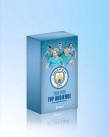 Daka Manchester City Top Audience 2025 Display Card Box Sealed