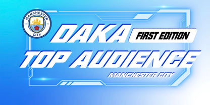 Daka Manchester City Top Audience 2025 Display Card Box Sealed
