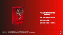 Daka AC Milan Top Audience 2025 Display Card Box Sealed