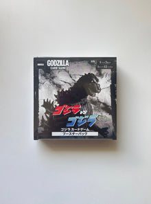 Godzilla Card Game Vol.1 Japanese First Edition Display Card Box Sealed