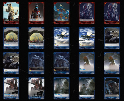 Godzilla Card Game Vol.1 Japanese First Edition Display Card Box Sealed