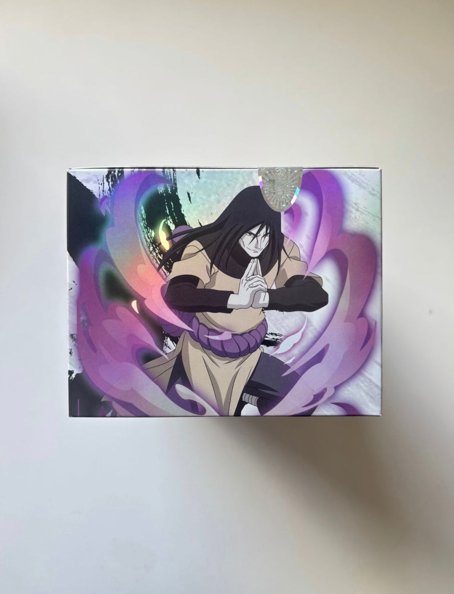 Naruto Kayou Tier 4 Wave 7 Display Card Box Sealed