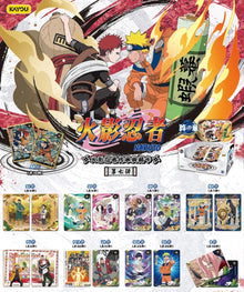 Naruto Kayou Tier 4 Wave 7 Display Card Box Sealed