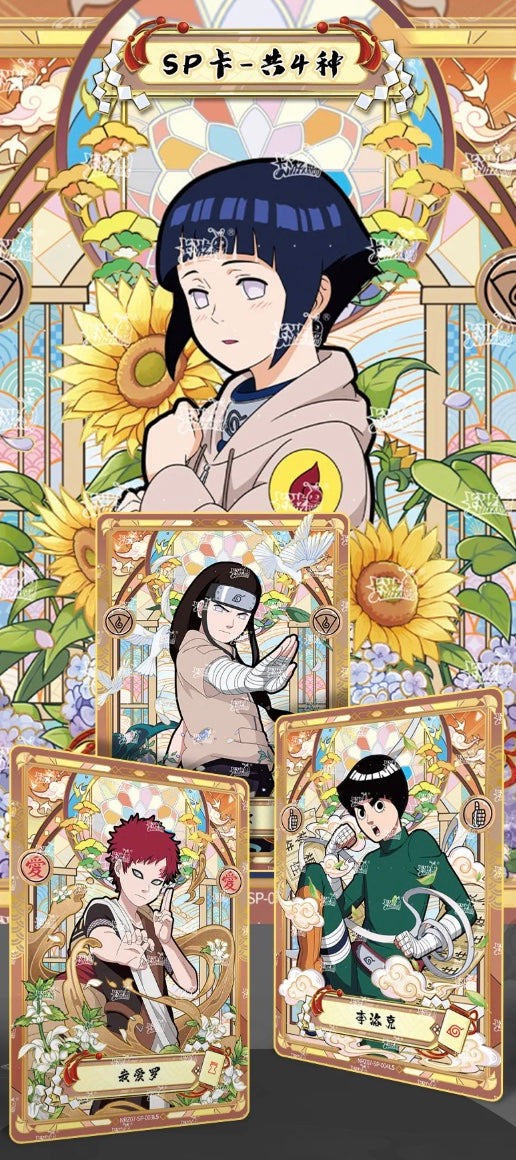 Naruto Kayou Tier 4 Wave 7 Display Card Box Sealed