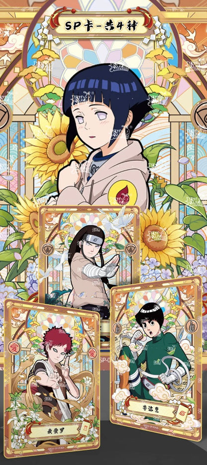 Naruto Kayou Tier 4 Wave 7 Display Card Box Sealed