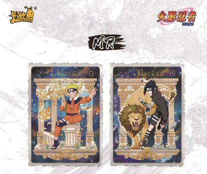 Naruto Kayou Tier 4 Wave 7 Display Card Box Sealed
