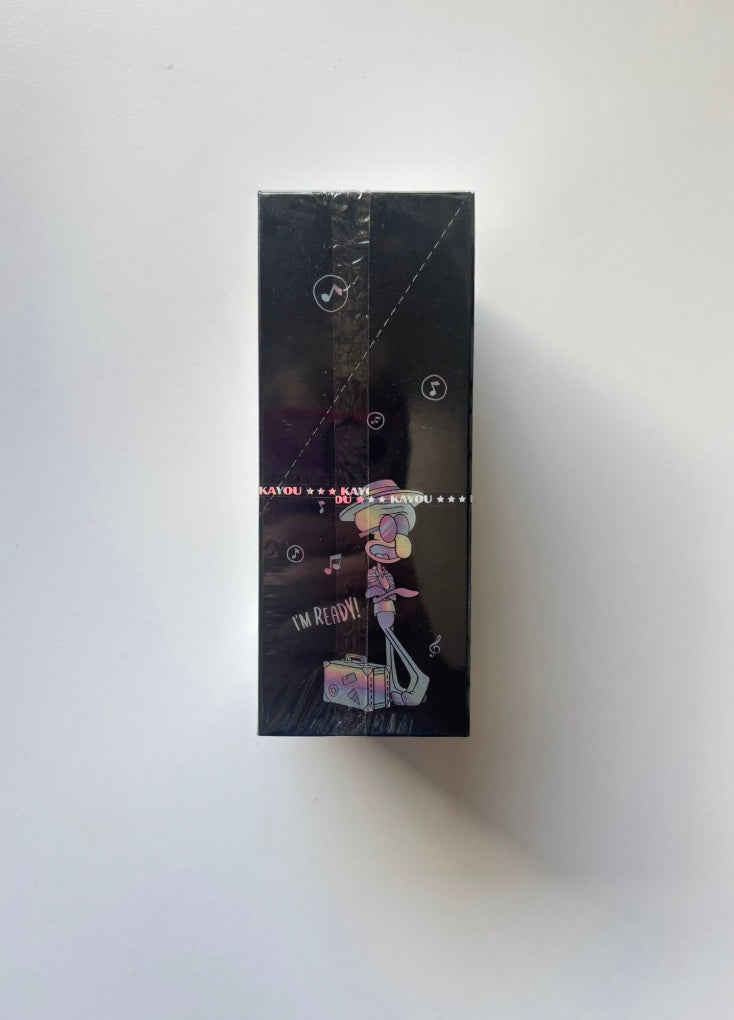 Spongebob Kayou 25th Anniversary Display Card Box Sealed