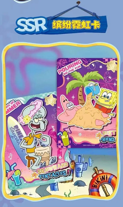 Spongebob Kayou 25th Anniversary Display Card Box Sealed