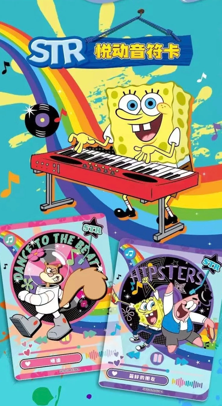 Spongebob Kayou 25th Anniversary Display Card Box Sealed