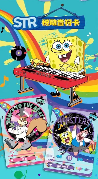 Spongebob Kayou 25th Anniversary Display Card Box Sealed