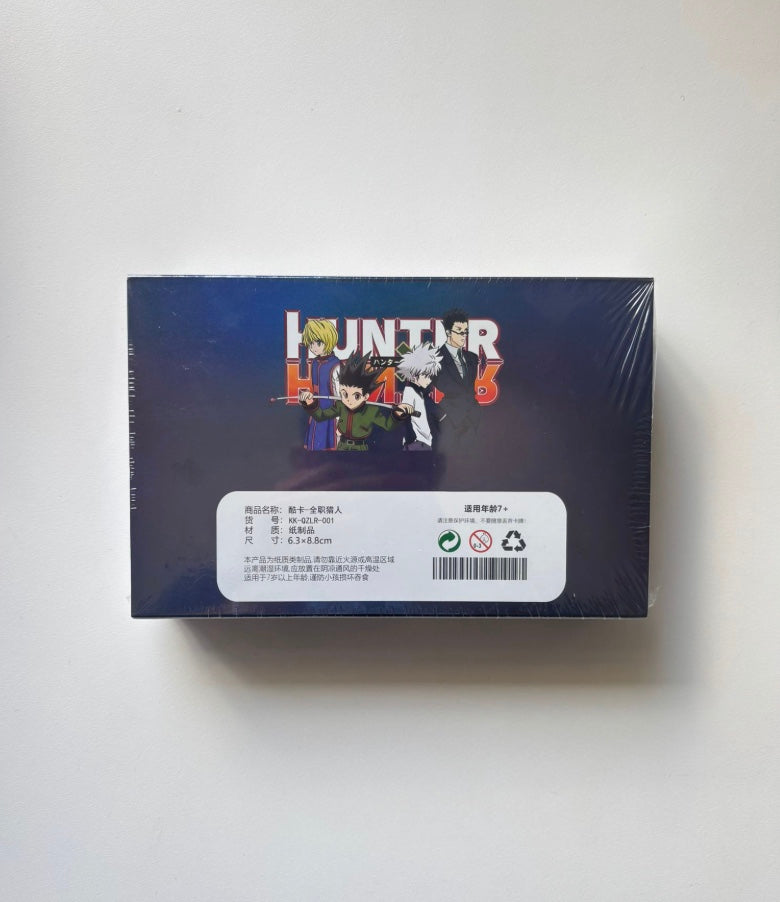 Hunter x Hunter Plaza Display Card Box Sealed