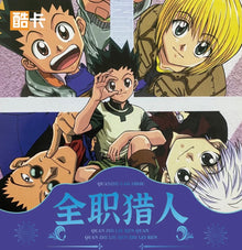 Hunter x Hunter Plaza Display Card Box Sealed