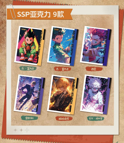 Hunter x Hunter Plaza Display Card Box Sealed