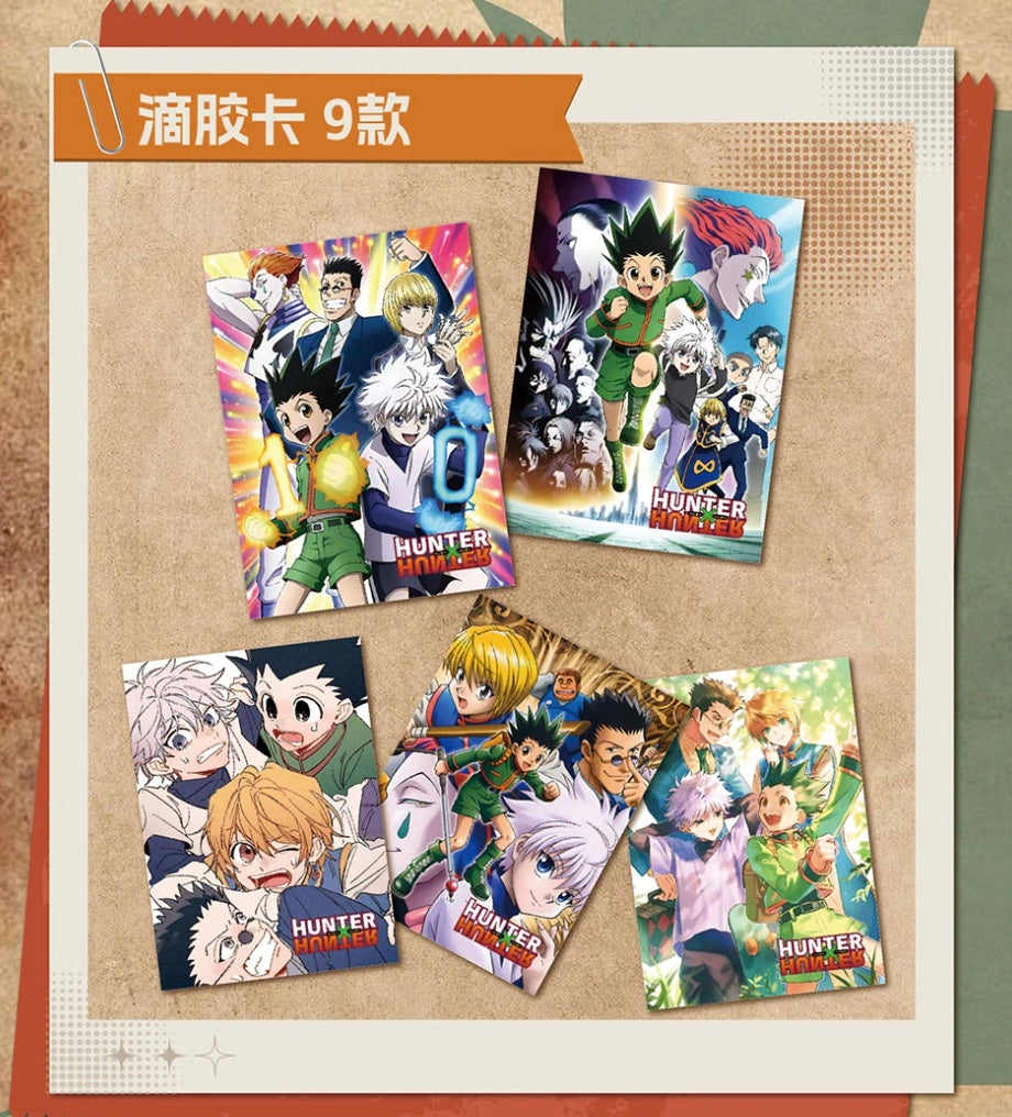 Hunter x Hunter Plaza Display Card Box Sealed