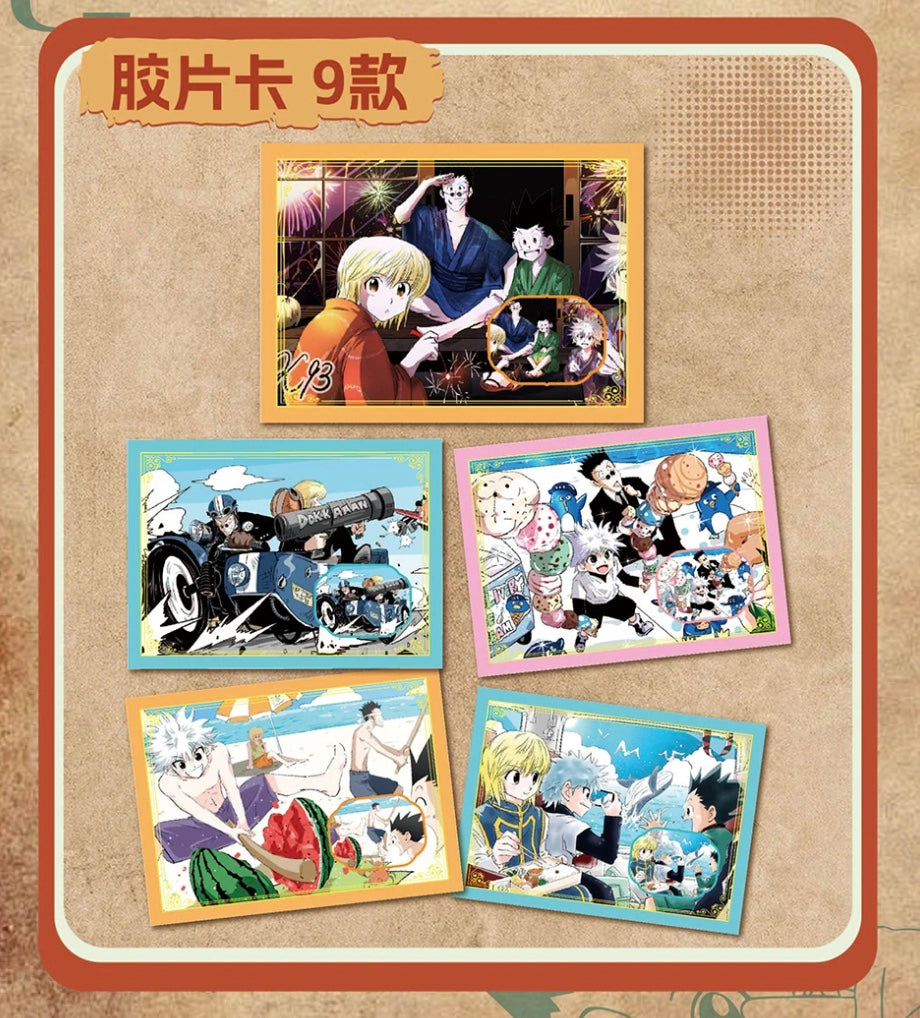 Hunter x Hunter Plaza Display Card Box Sealed