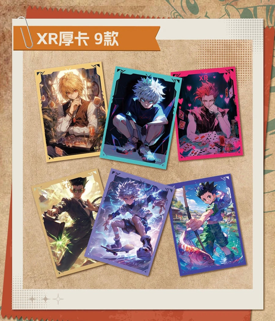 Hunter x Hunter Plaza Display Card Box Sealed