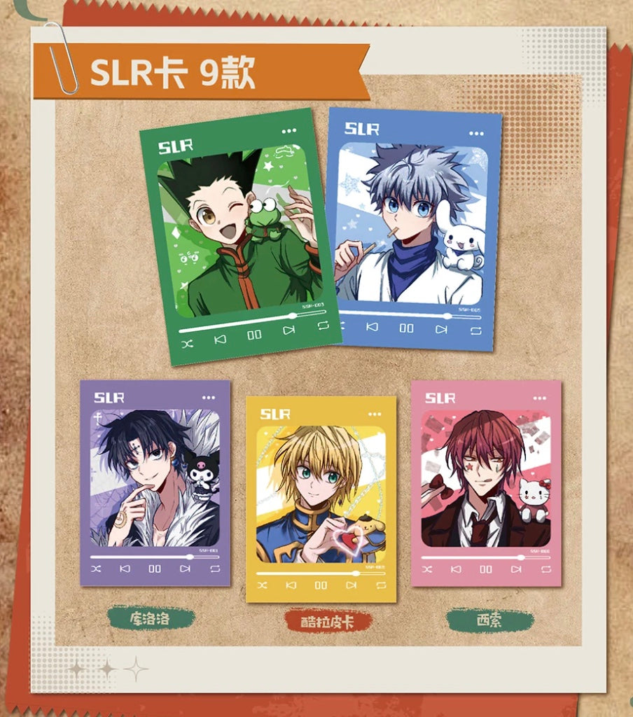 Hunter x Hunter Plaza Display Card Box Sealed