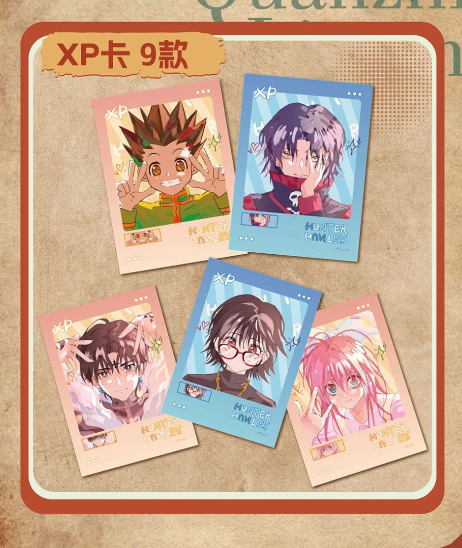 Hunter x Hunter Plaza Display Card Box Sealed