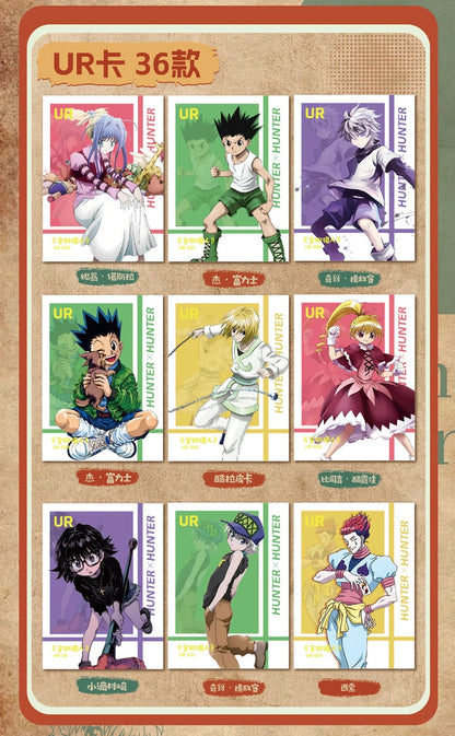 Hunter x Hunter Plaza Display Card Box Sealed
