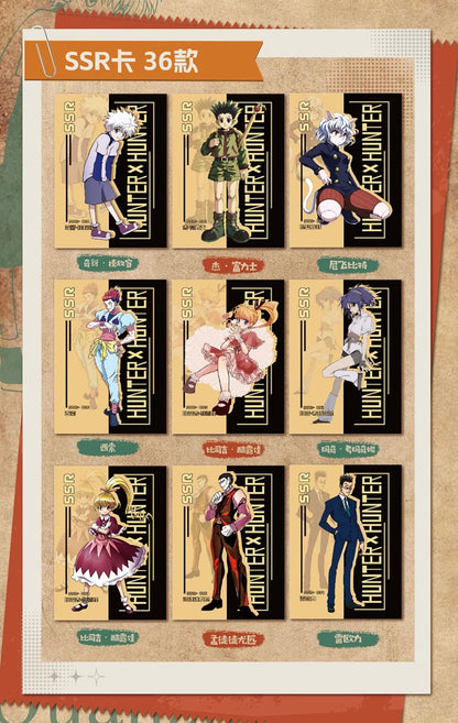 Hunter x Hunter Plaza Display Card Box Sealed