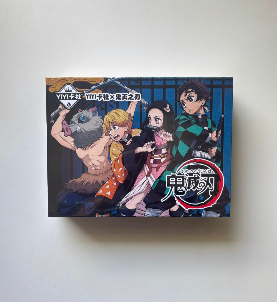 Demon Slayer Endless Battle Display Card Box Sealed