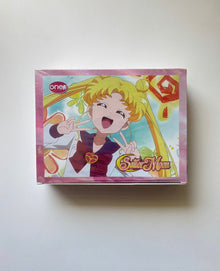 Sailor Moon Colorful Display Card Box Sealed