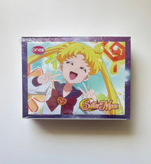 Sailor Moon Colorful Display Card Box Sealed