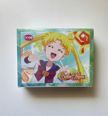 Sailor Moon Colorful Display Card Box Sealed
