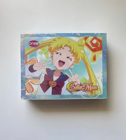 Sailor Moon Colorful Display Card Box Sealed