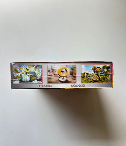 Pokemon CSM2aC Tag Team Shining Synergy Shower Simplified Chinese Display Card Box Sealed