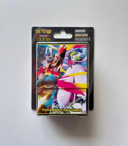 Pokemon Blister Mega Evolution Traditional Chinese Display Card Box Sealed