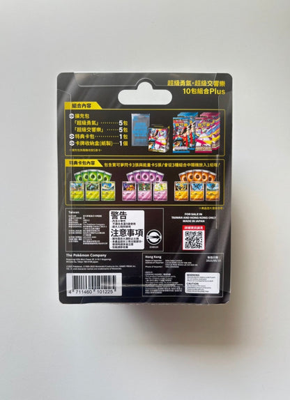 Pokemon Blister Mega Evolution Traditional Chinese Display Card Box Sealed
