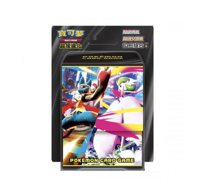 Pokemon Blister Mega Evolution Traditional Chinese Display Card Box Sealed