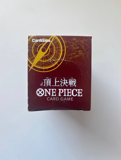 OnePiece Paramount War OP-02 JAP Booster Box Bandai Display Card Box Sealed Japanese