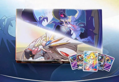 Pokemon Sun & Moon Lillie's Support Gift Box Simplified Chinese Display Card Box Sealed