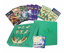 Pokemon Sun & Moon Leafeon GX Gift Box Simplified Chinese Display Card Box Sealed
