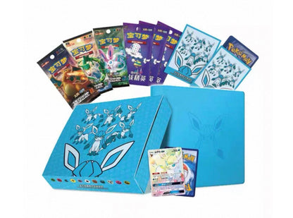 Pokemon Sun & Moon Glaceon GX Gift Box Simplified Chinese Display Card Box Sealed