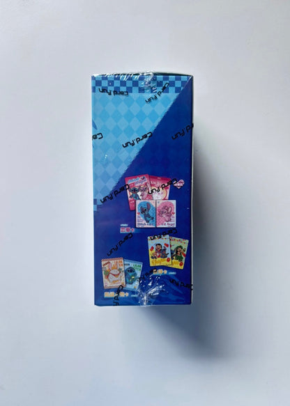Disney Stitch Fun Edition CardFun Display Card Box Sealed